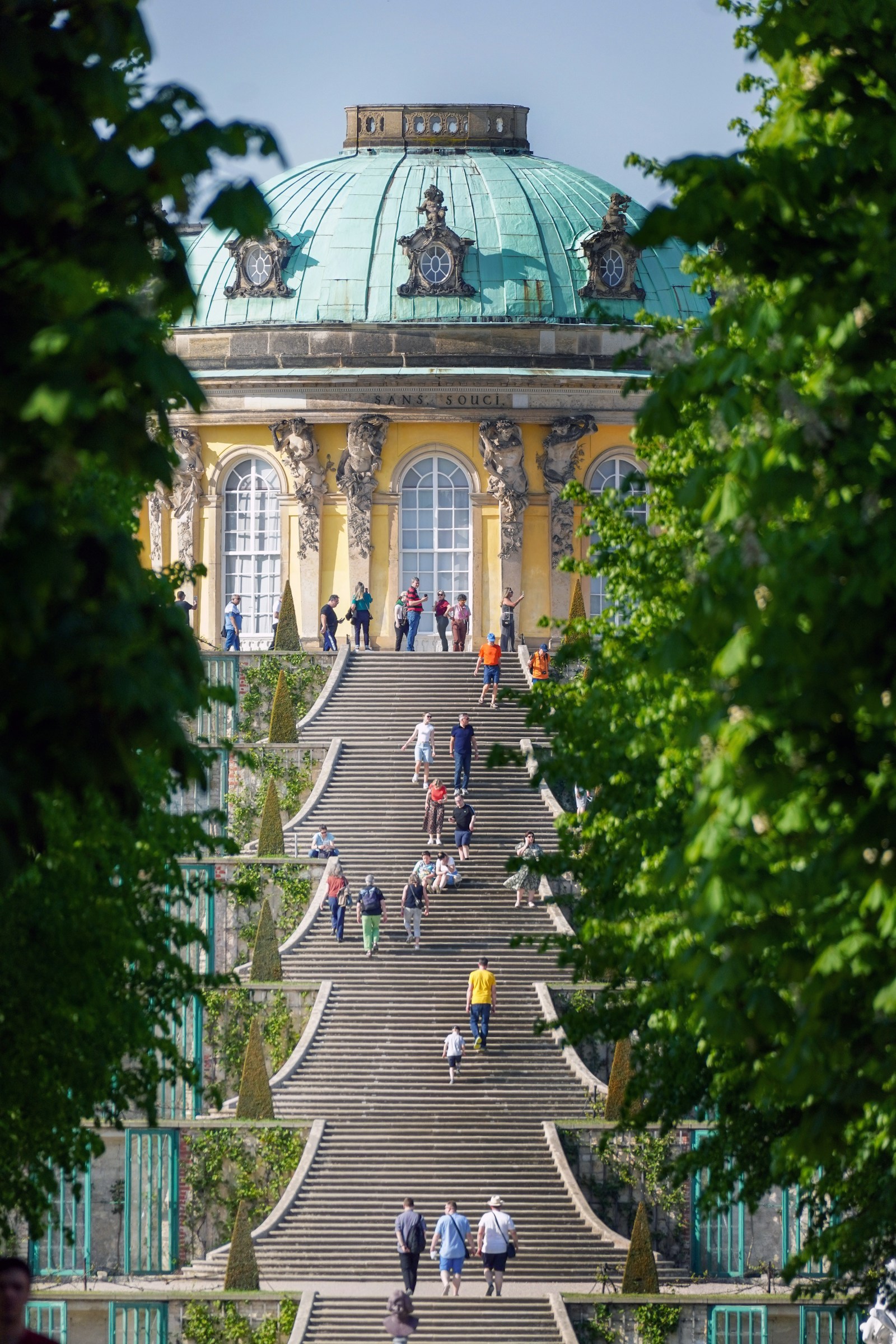 Sanssouci Palace