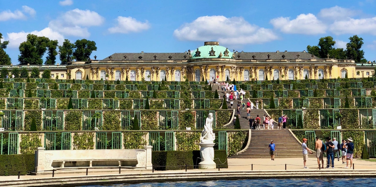 Schloss Sanssouci in Potsdam