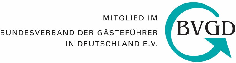 Mitglied im Bundesverband der Gästeführer in Deutschland e.V.