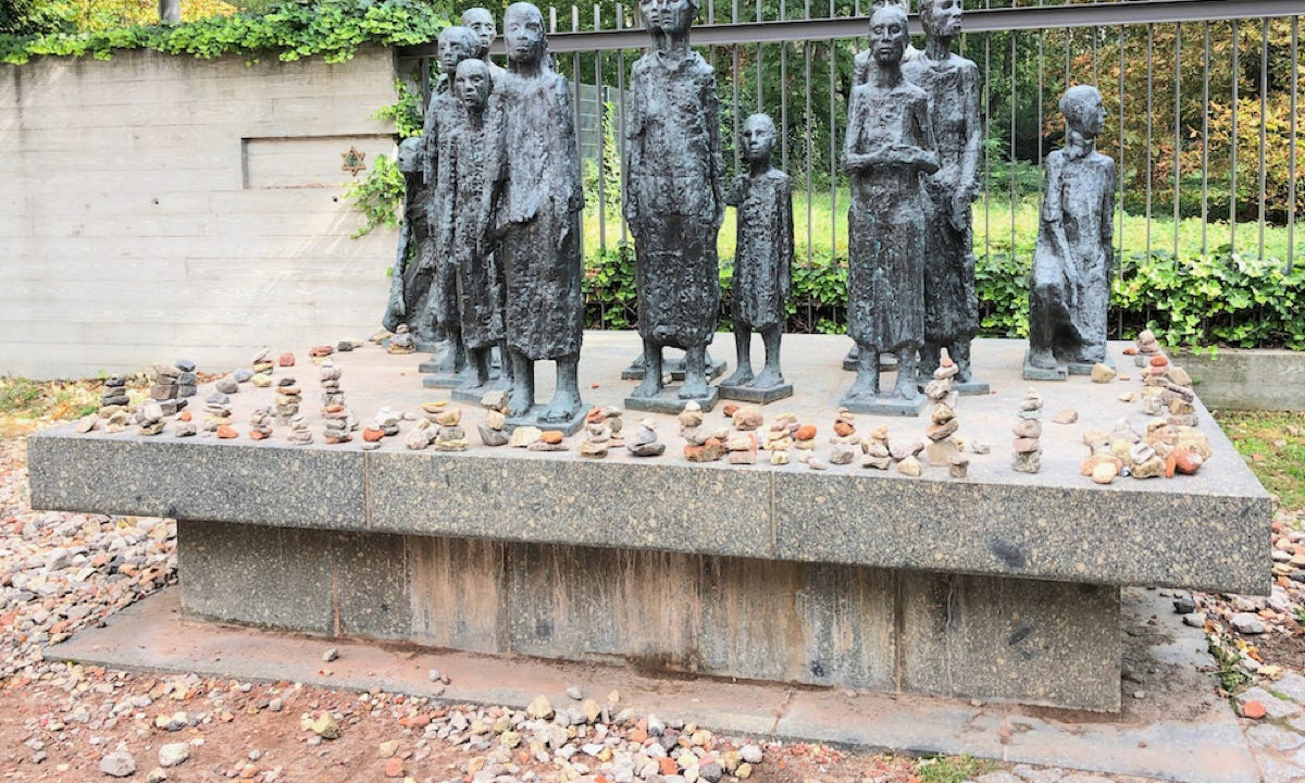 Mahnmal an der Großen Hamburger Strasse