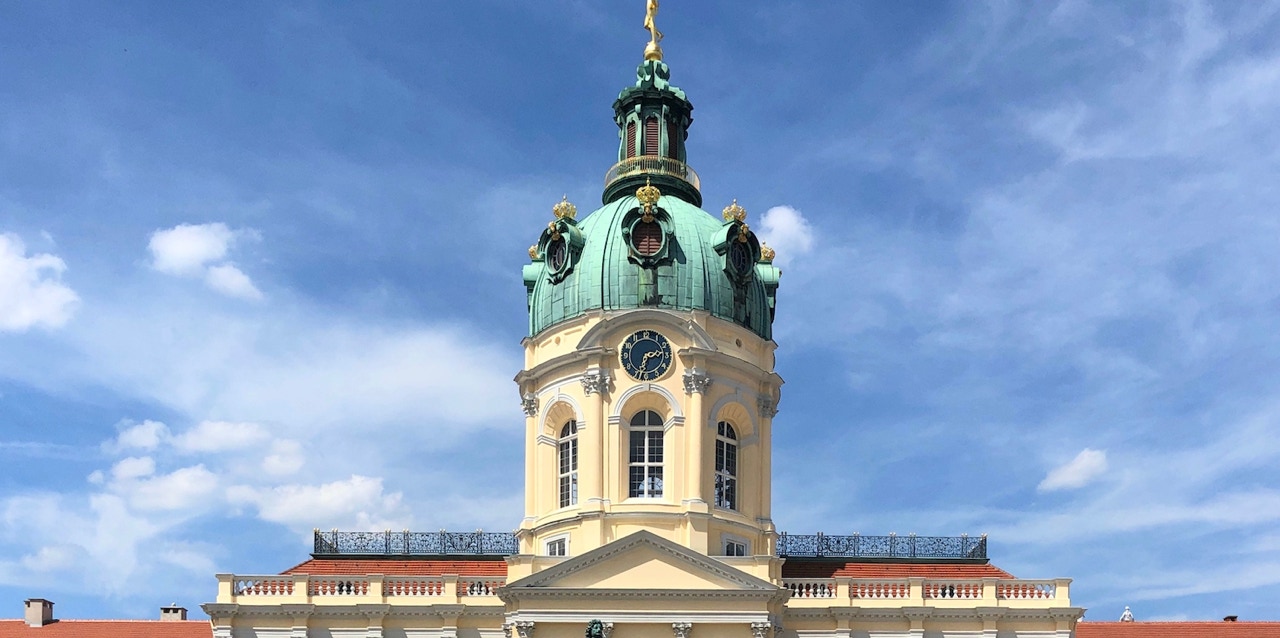 Schloß Charlottenburg in Berlin
