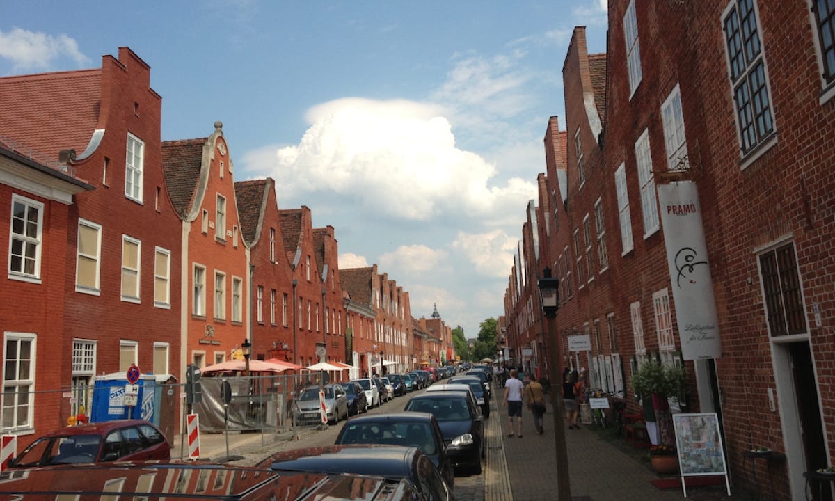 Das Holländische Viertel in Potsdam